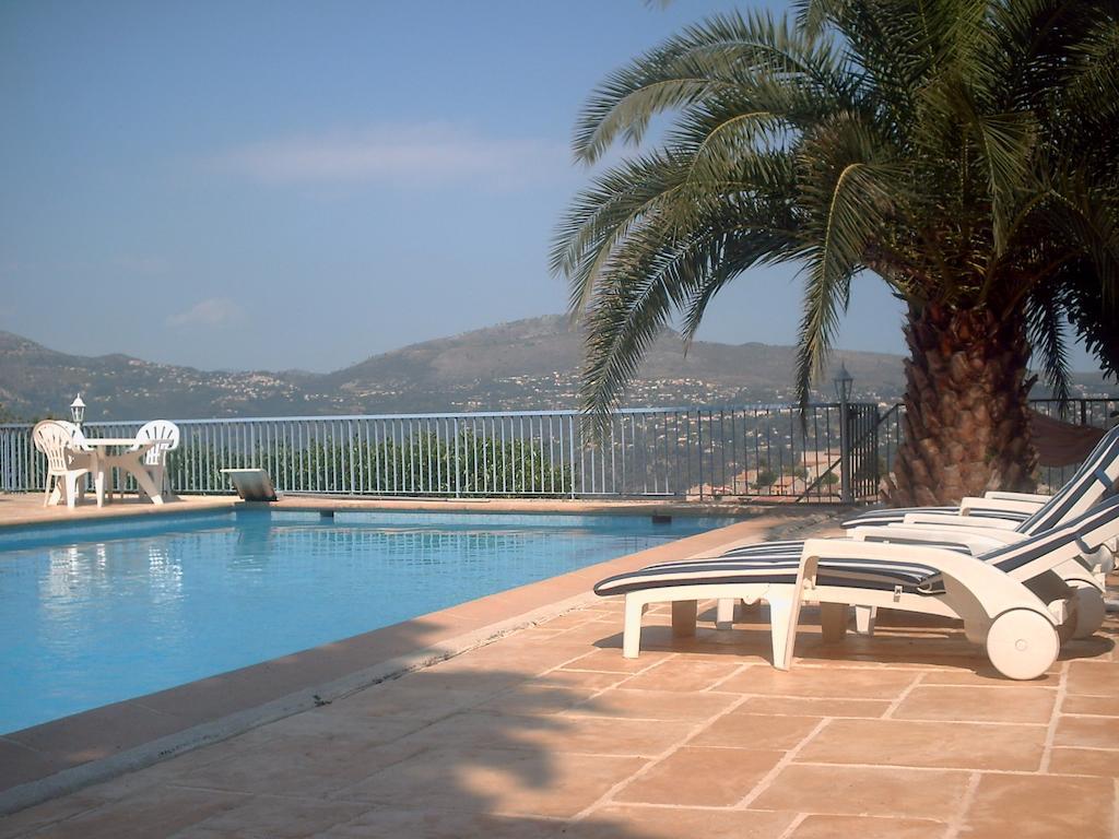 Maison D'Hotes Escale D'Azur Gattières Kültér fotó