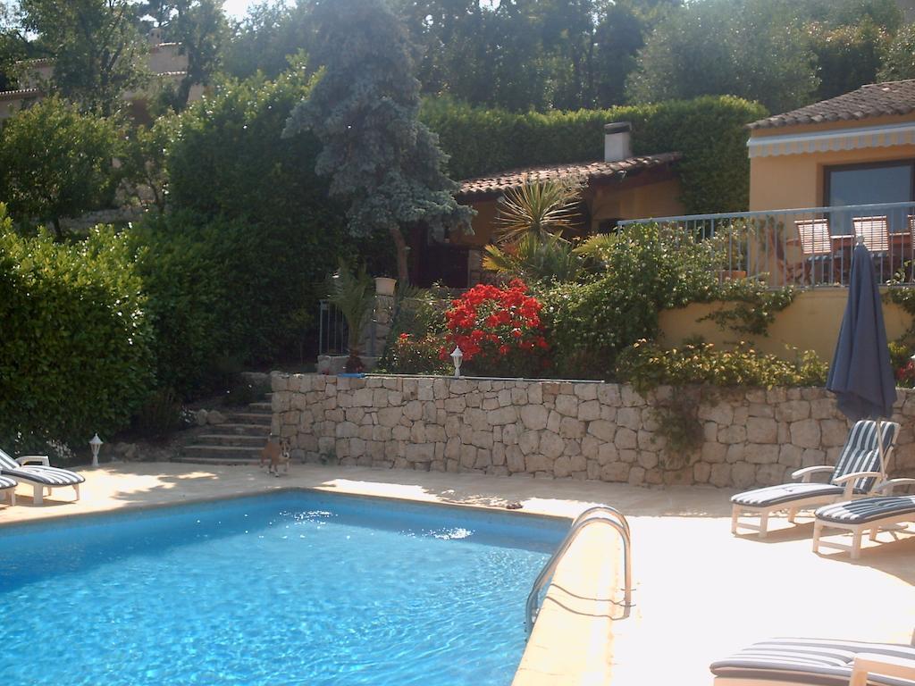 Maison D'Hotes Escale D'Azur Gattières Kültér fotó