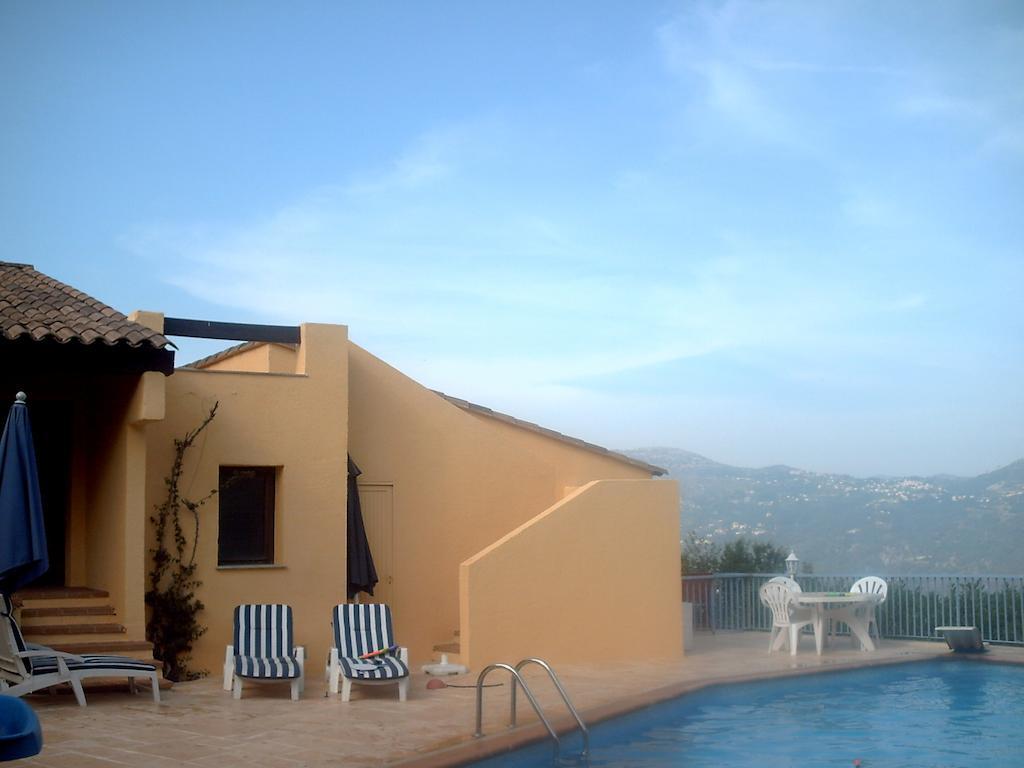 Maison D'Hotes Escale D'Azur Gattières Kültér fotó